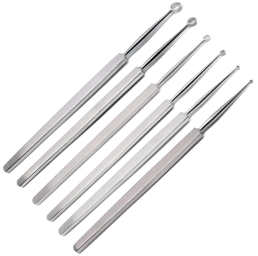 Curette Fine Dermato Fenétrée