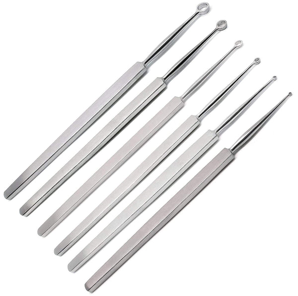 Curette Pédicurie Besnier-Lupus fenétrée