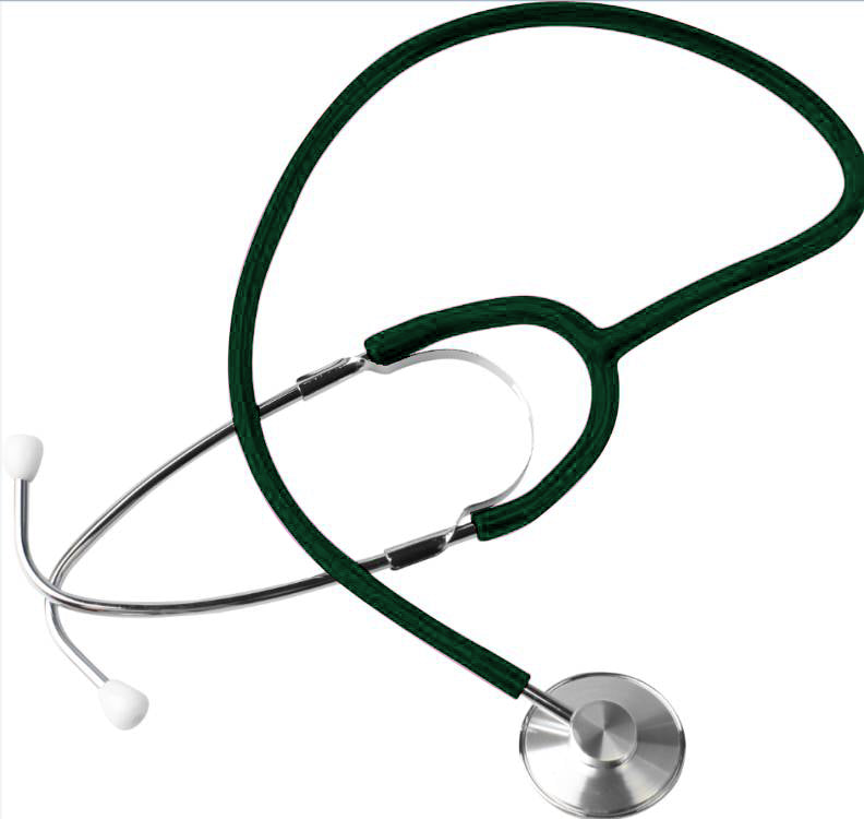 Stéthoscope BasicScope I, Pavillon Simple, Adulte