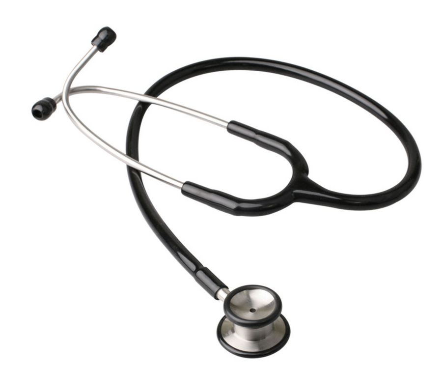 Stéthoscope CardioScope, Pavillon Double Inox, Adulte
