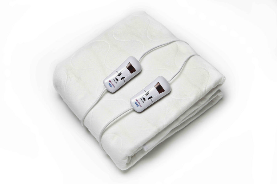 Surmatelas chauffant  2 places - 2 x 120 W