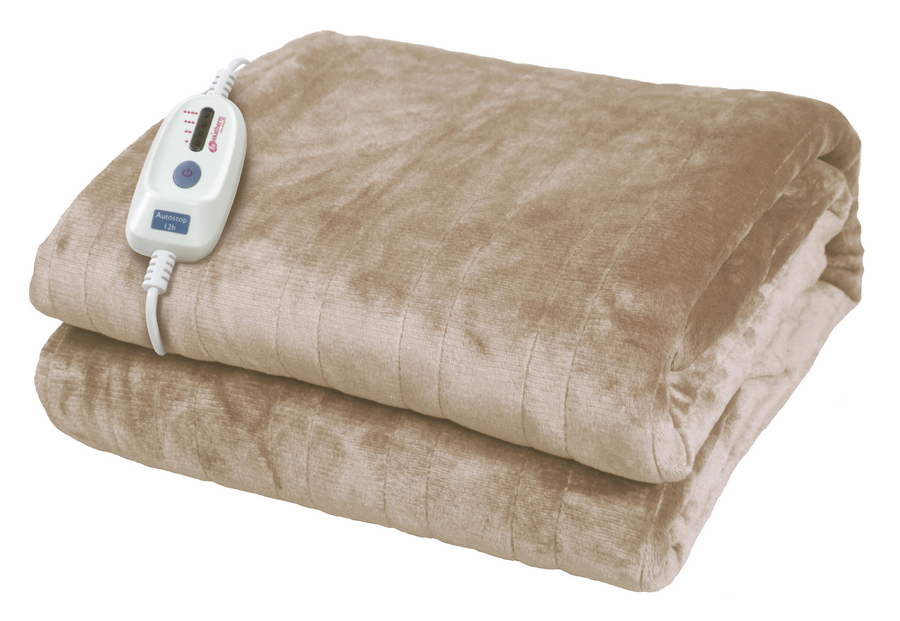 Couverture polaire chauffante - Polyester