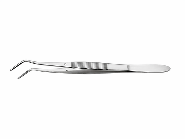 Pince Brucelle Myriam contre-coudée 16 cm