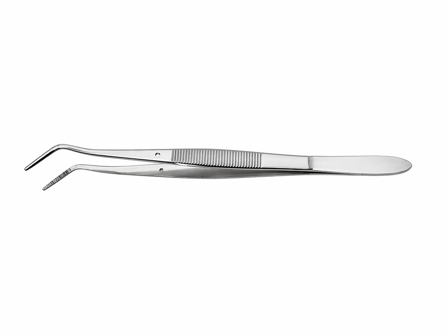 Pince Brucelle Myriam contre-coudée 16 cm