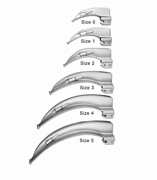 Lame Laryngoscope Mac Intoch LED