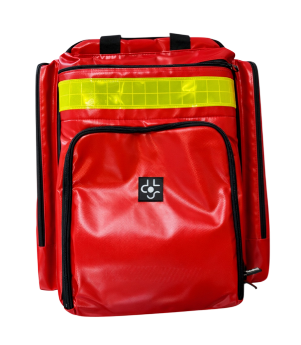 Sac à Dos Urgences - DevaSafe - Rouge