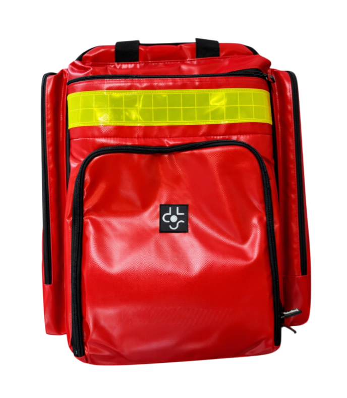 Sac à Dos Urgences - DevaSafe - Rouge