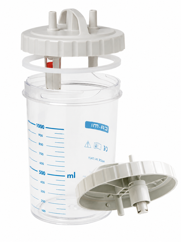 Bocal Makrolon (autoclavable 121°C)