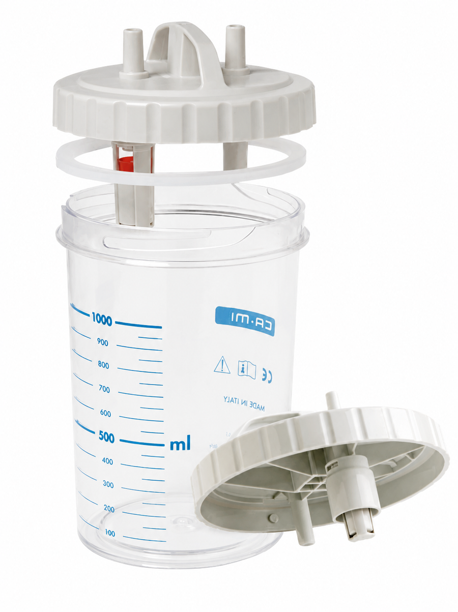 Bocal Makrolon (autoclavable 121°C)