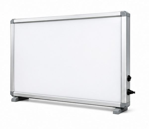 Négatoscope DevaToscope Standard LED, 2 plages, interrupteur