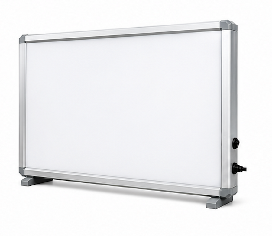 Négatoscope DevaToscope Standard LED, 2 plages, interrupteur