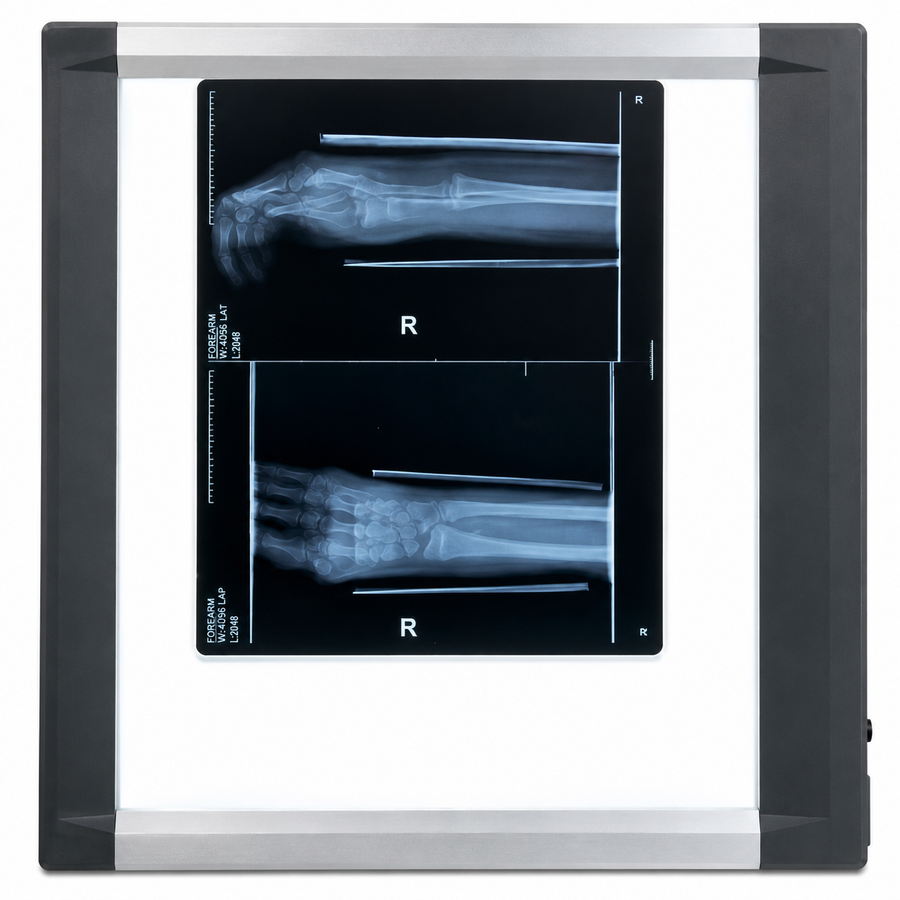 Négatoscope DevaToscope 1 plage - Extra-plat - LED
