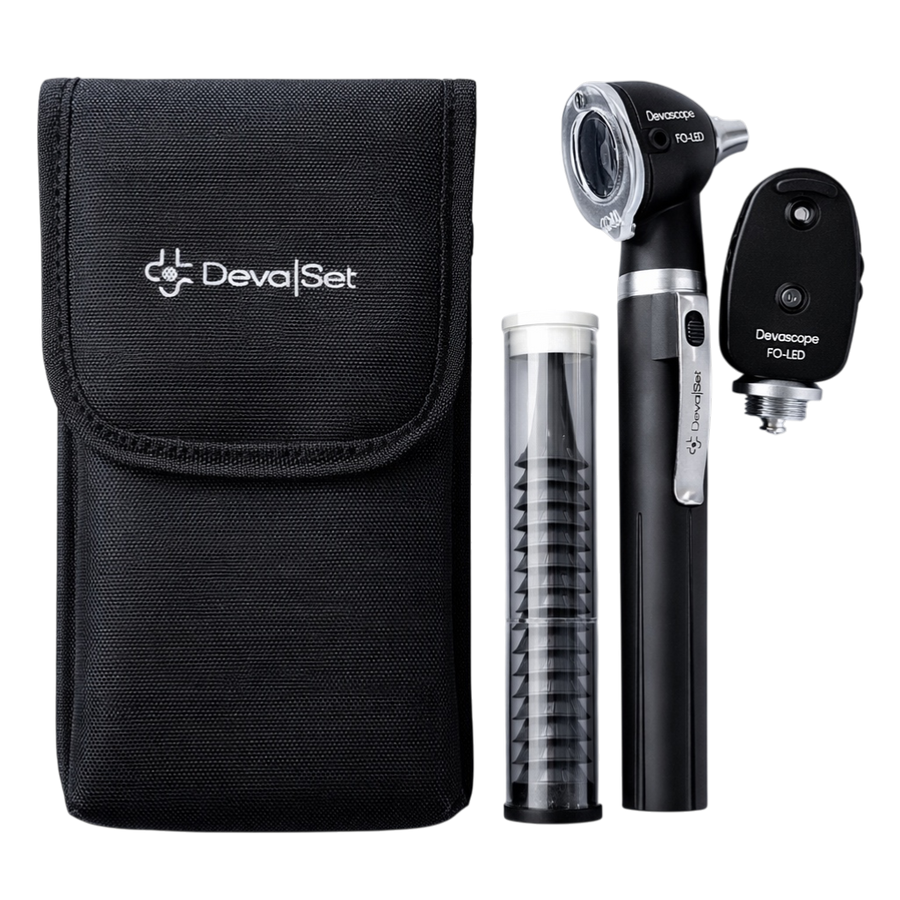 Trousse Oto-Ophtalmoscope DevaScope - LED