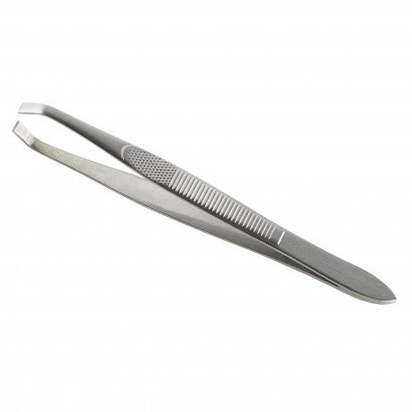 Pince à épiler de Hunter mors carrés 8 cm
