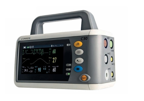 Moniteur COMEN C30 avec câcble ECG 3 brins