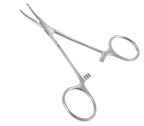 Pince Halstead courbe 13 cm
