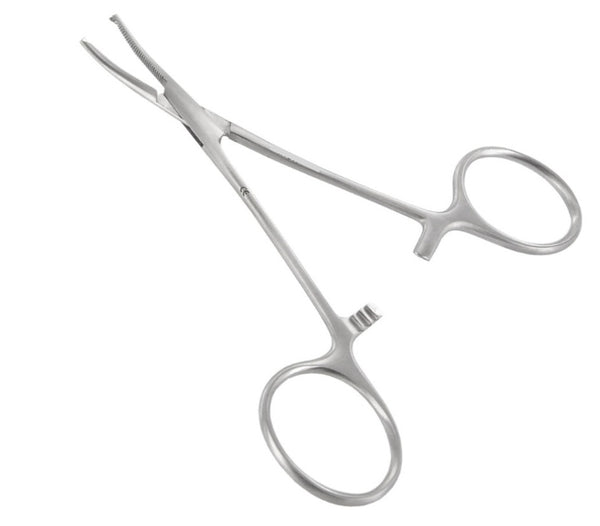 Pince Halstead courbe 13 cm