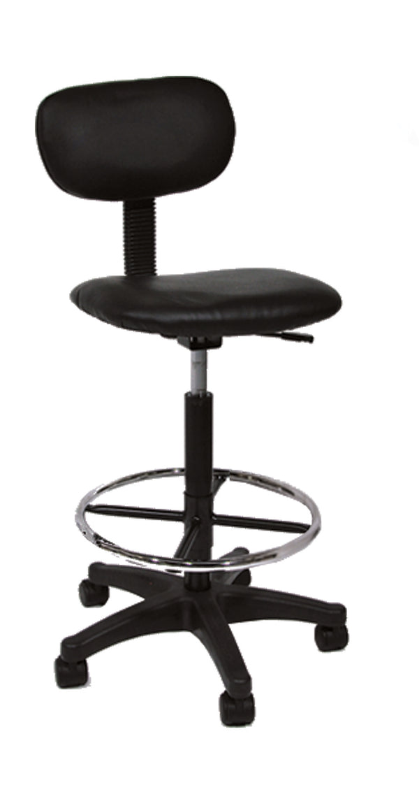 Tabouret, Dossier, Repose-pied