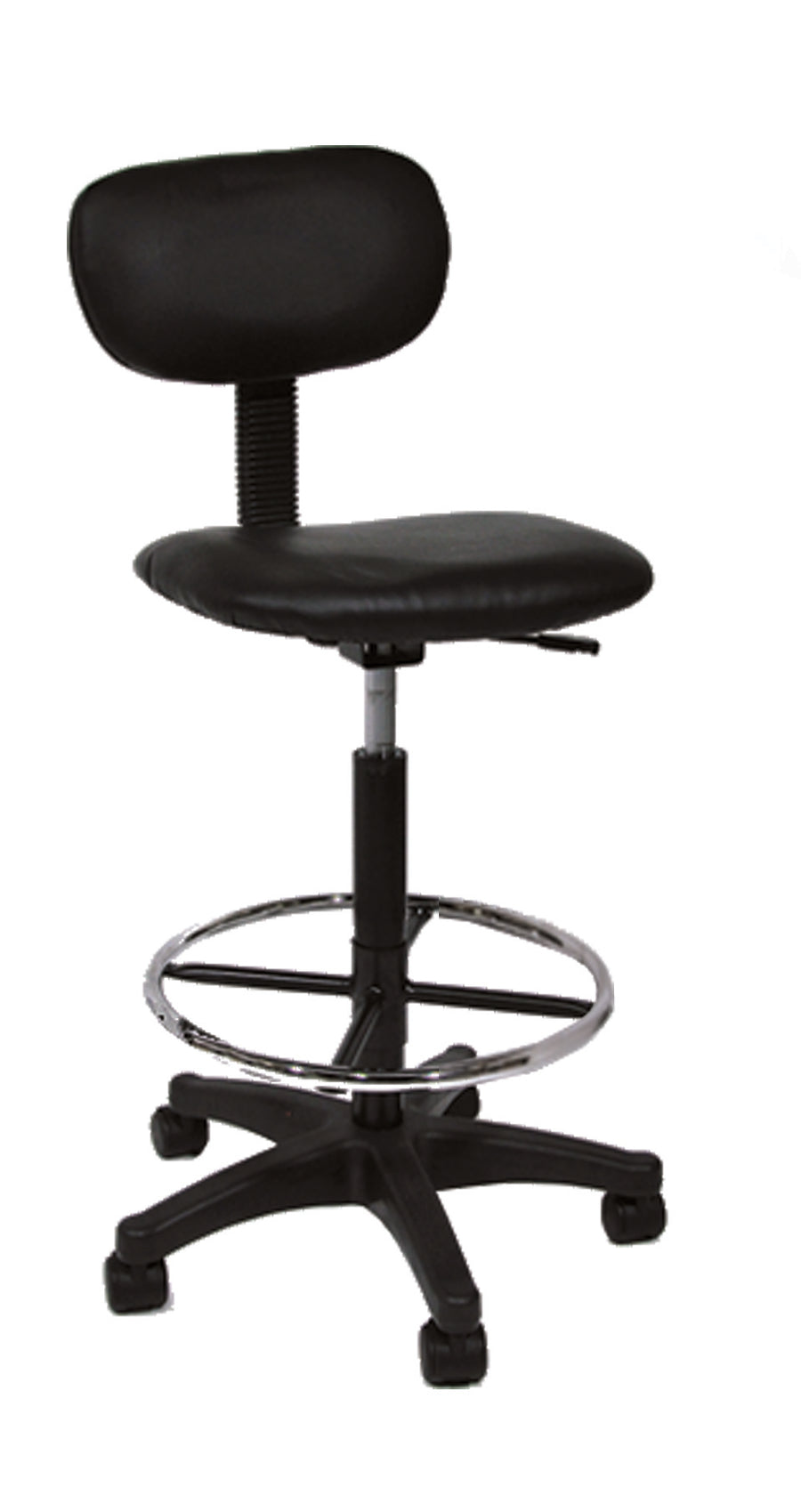 Tabouret, Dossier, Repose-pied