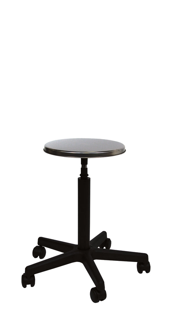 Tabouret, assise Inox