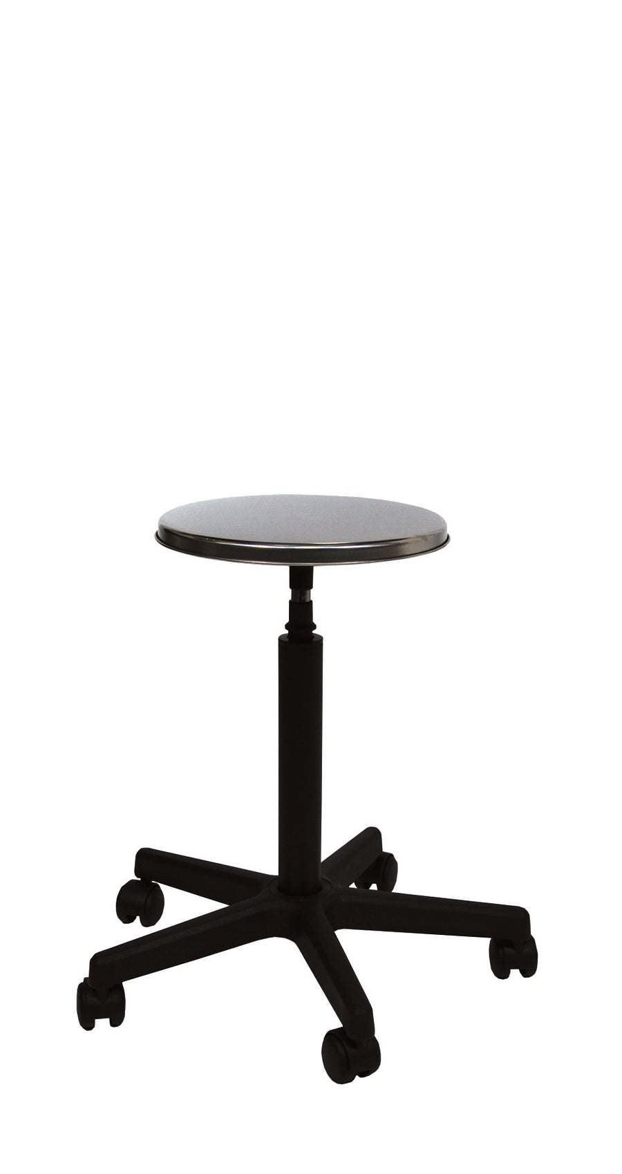 Tabouret, assise Inox