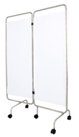 Paravent Inox, 2 Panneaux