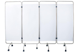 Paravent Inox, 4 Panneaux