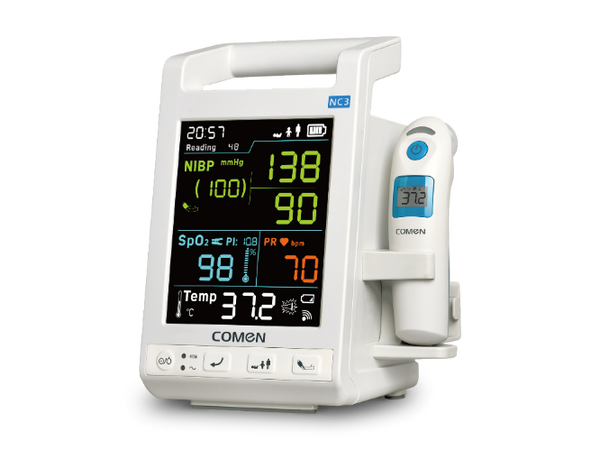 Moniteur COMEN NC3, PNI, SpO2, Temp