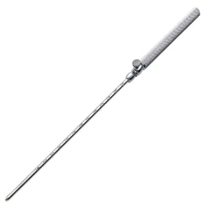 Hystéromètre de Valleix avec curseur 33 cm