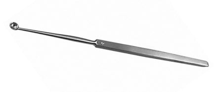 Curette Fine Dermato Pleine