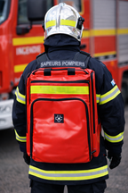 Sac à Dos Urgences - DevaSafe - Rouge