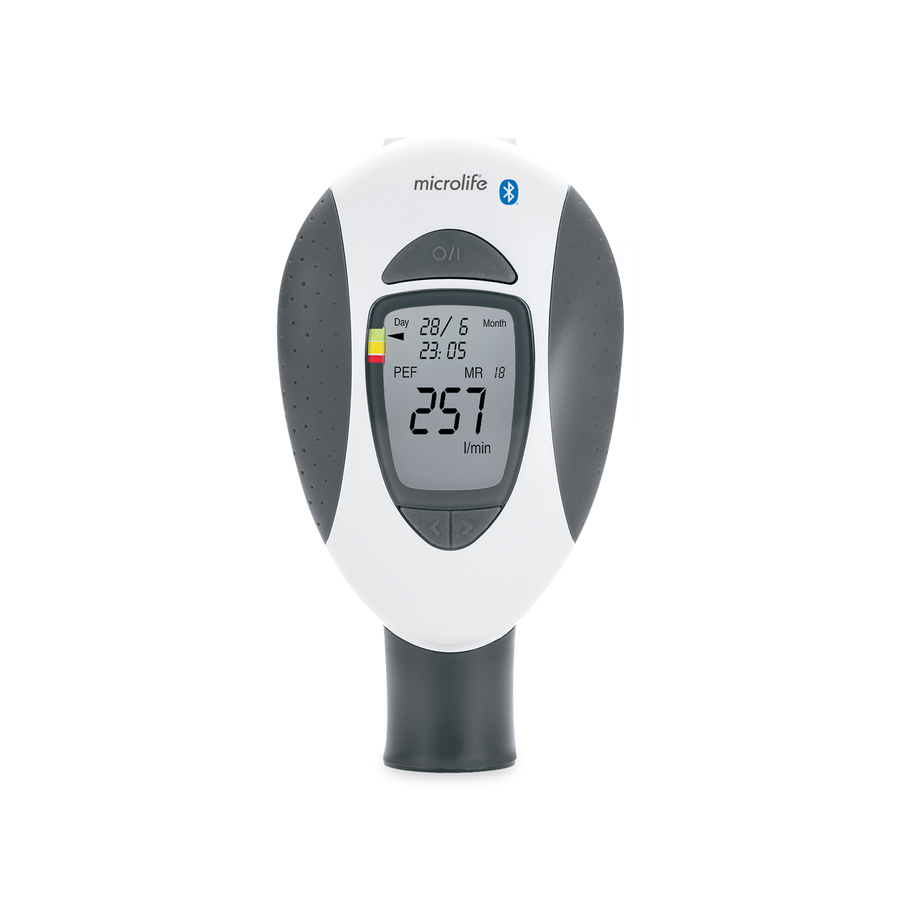 Débitmètre électronique MICROLIFE PF 200 BT