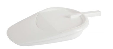 Bassin de Lit Plastique, (PP, Polypropylène), stérilisable à 120°C + Couvercle