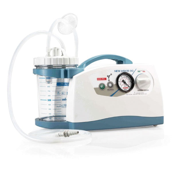 Aspirateur à Mucosités New Askir 30 PROXIMITY - 1 bocal Makrolon