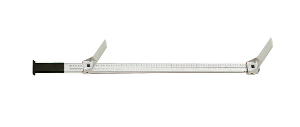Toise Bébé Aluminium, 0 à 100 cm