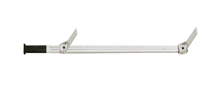 Toise Bébé Aluminium, 0 à 100 cm